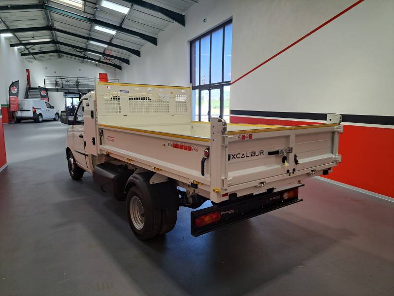 PIAGGIO NP6 BENNE ET COFFRE