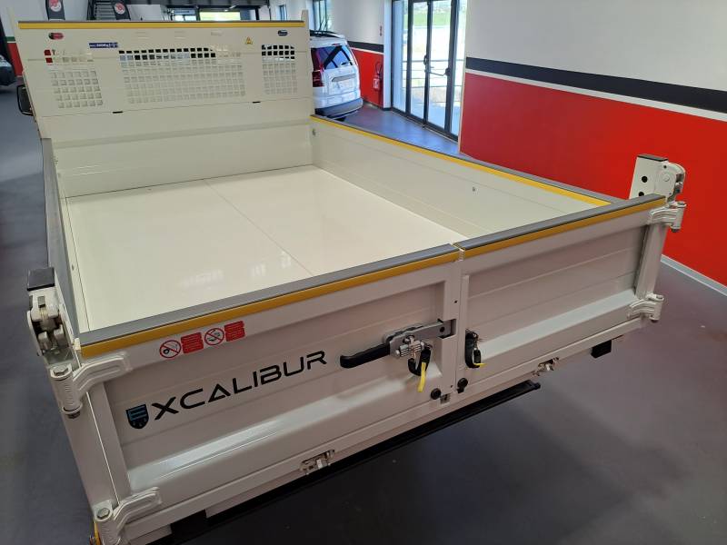 PIAGGIO NP6 BENNE ET COFFRE