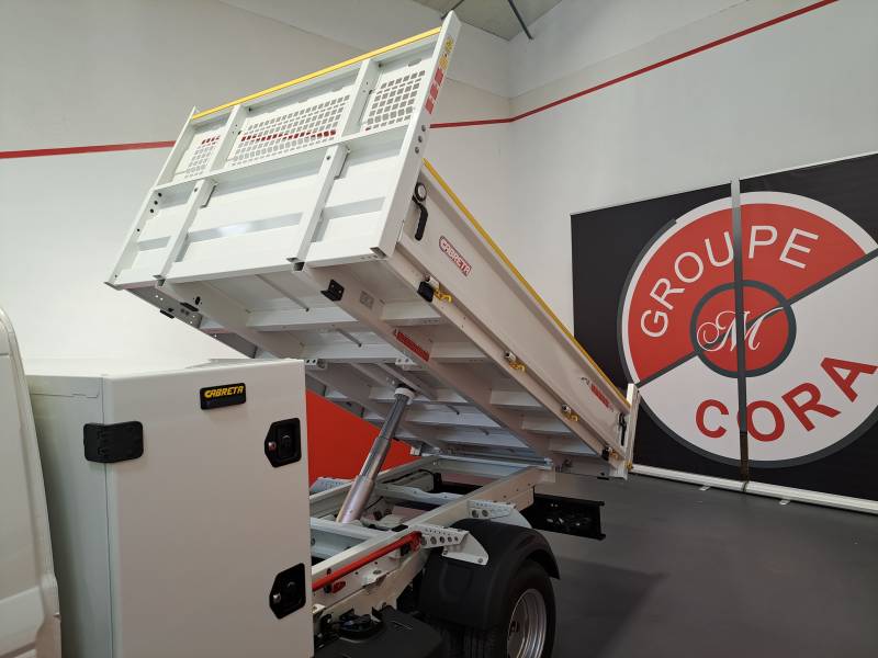 PIAGGIO NP6 BENNE ET COFFRE