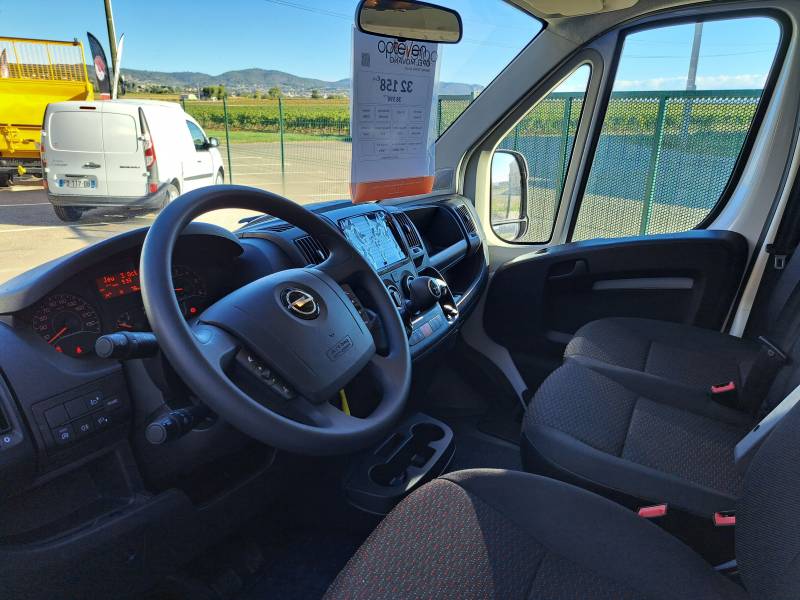 OPEL MOVANO 140CH L3 MAX BENNE COFFRE