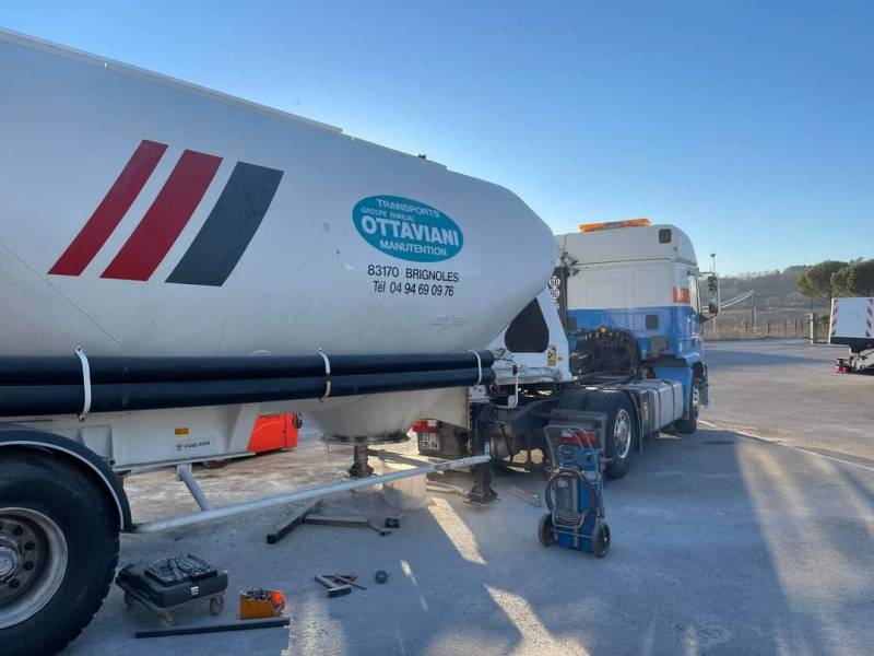 RECONDITIONNEMENT CITERNE